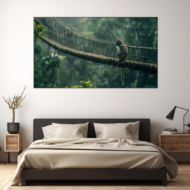 Realistic Monkey Painting